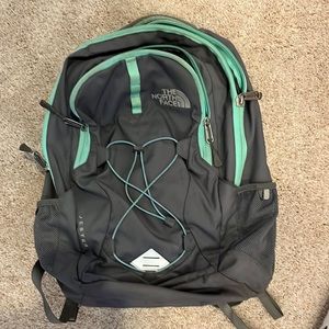 North face backpack